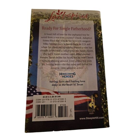 Homefront holiday by Jillian Hart steeple hill books isbn 9780373875085 - Picture 3 of 5